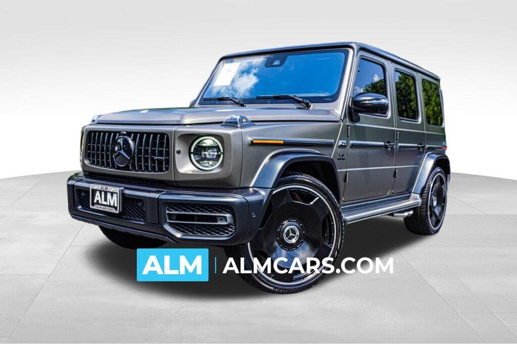 2023 Mercedes-Benz G-Class AMG G 63 4MATIC