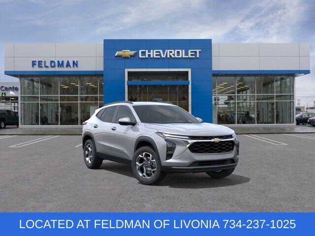 2025 Chevrolet Trax LT FWD