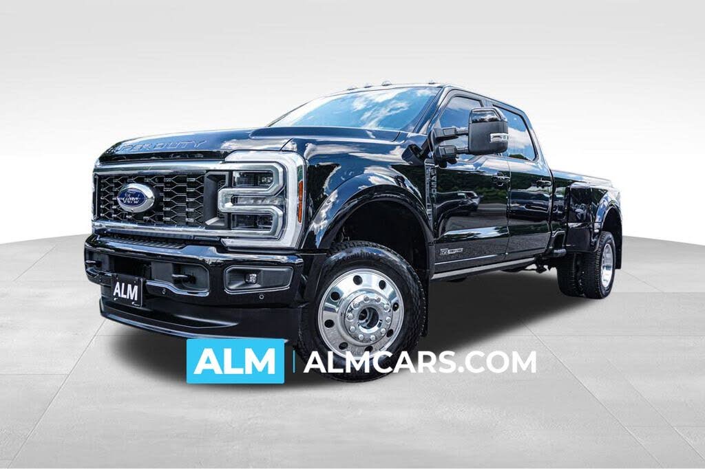 2025 Ford F-450 Super Duty Platinum Crew Cab LB DRW 4WD