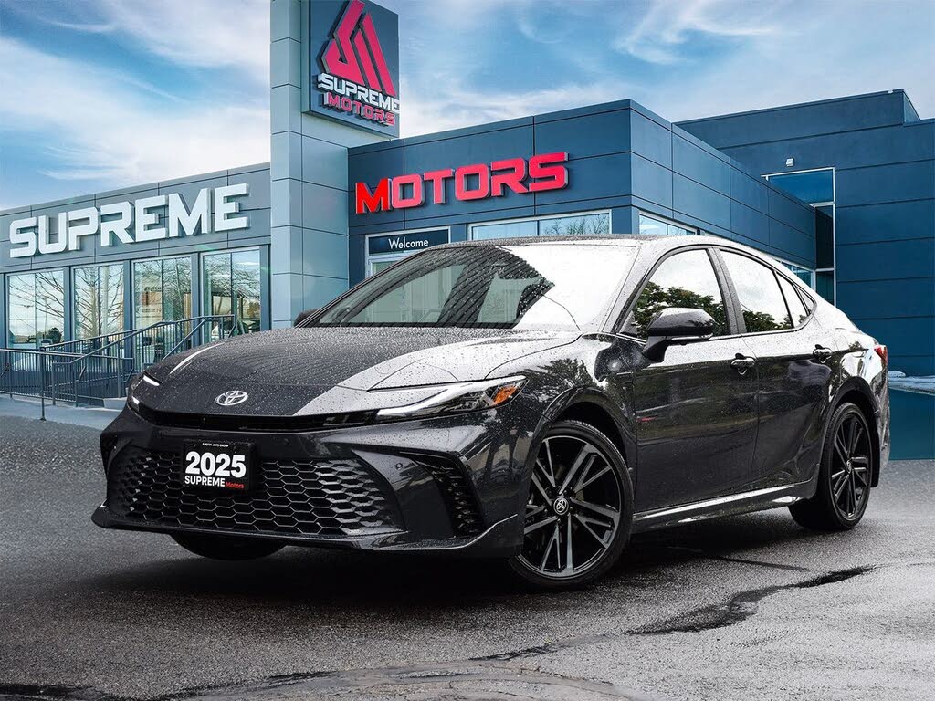 2025 Toyota Camry XSE AWD