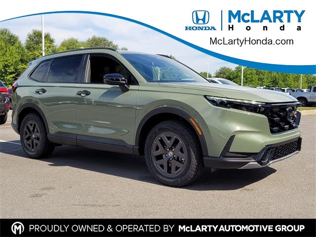 2026 Honda CR-V Hybrid TrailSport AWD