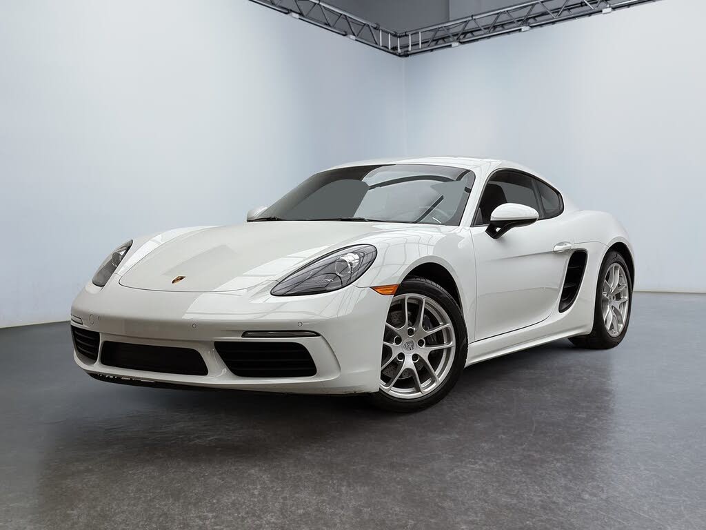 2018 Porsche 718 Cayman RWD