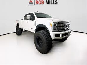 Ford F-250 Super Duty Platinum Crew Cab 4WD