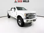 Ford F-350 Super Duty Platinum Crew Cab 4WD