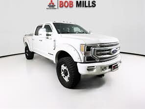Ford F-350 Super Duty Platinum Crew Cab 4WD