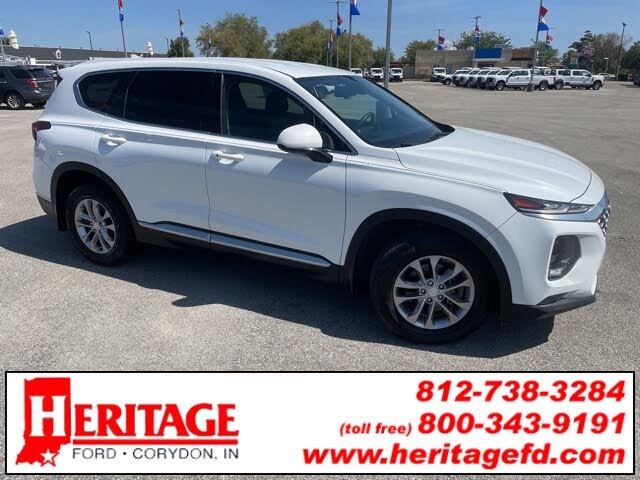 2020 Hyundai Santa Fe 2.4L SEL FWD
