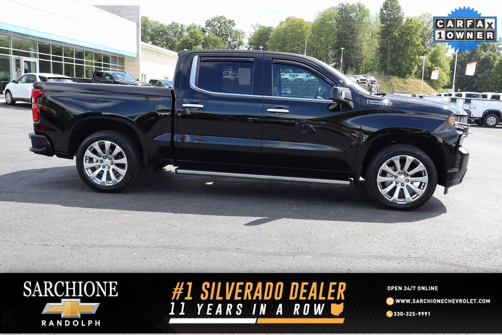 2021 Chevrolet Silverado 1500 High Country Crew Cab 4WD