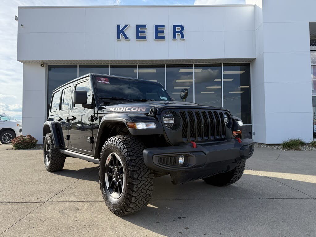 2021 Jeep Wrangler Unlimited Rubicon 4WD