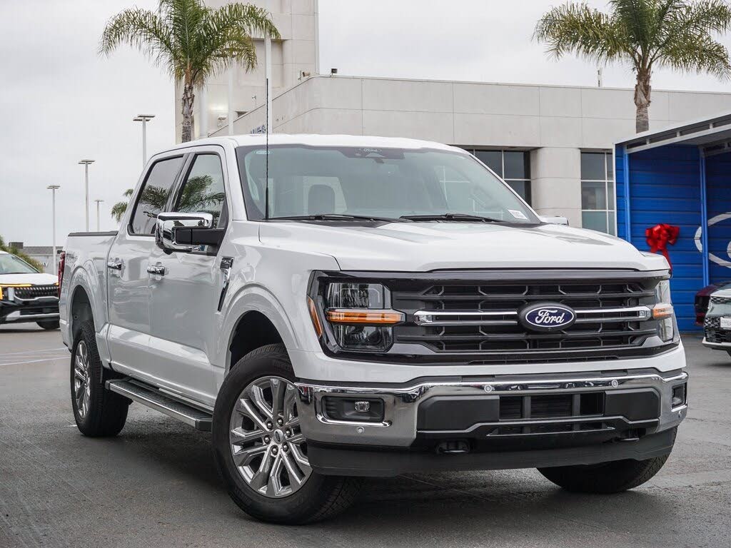 2024 Ford F-150 XLT SuperCrew 4WD