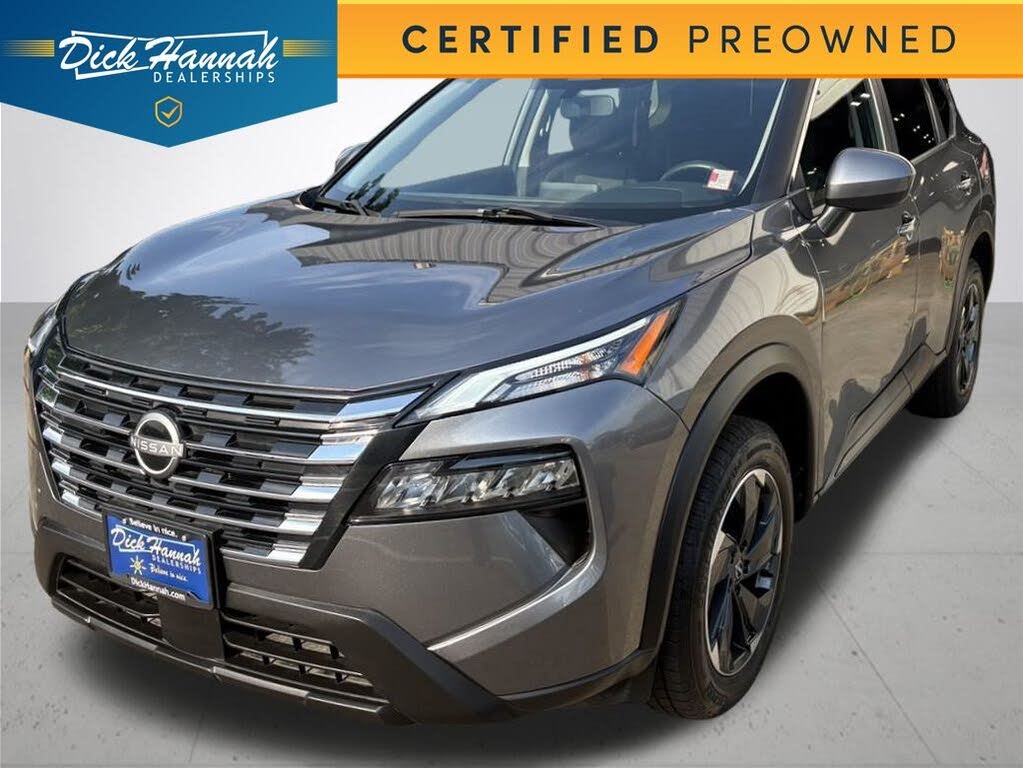 2024 Nissan Rogue SV AWD