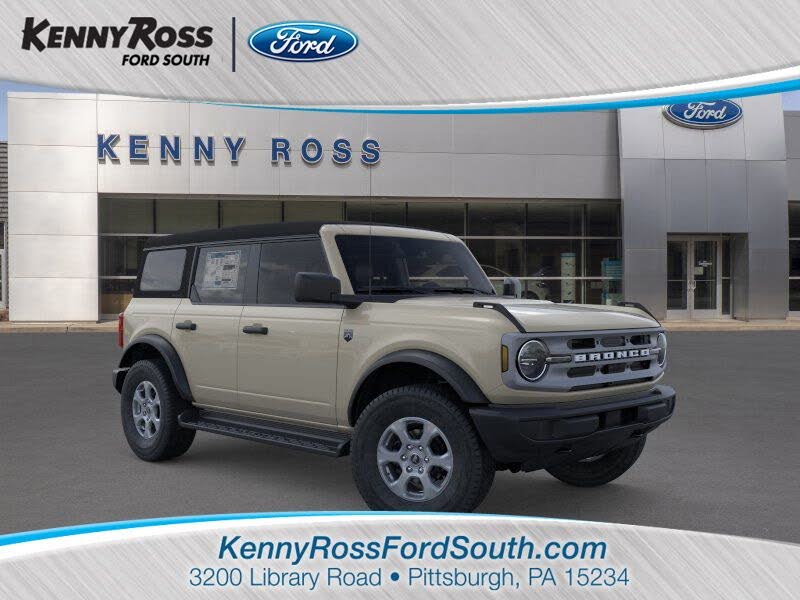 2025 Ford Bronco Big Bend 4-Door 4WD