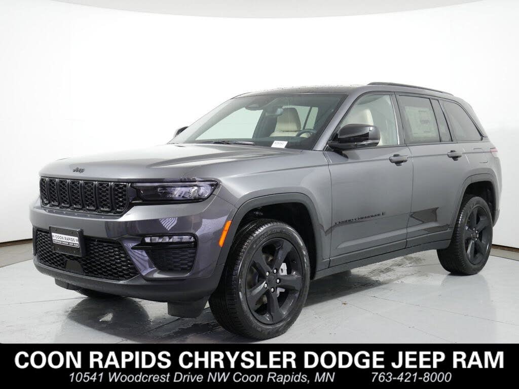 2025 Jeep Grand Cherokee Limited 4WD