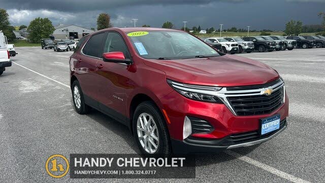 2022 Chevrolet Equinox LT AWD with 1LT