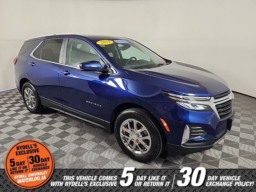 2022 Chevrolet Equinox LT AWD with 1LT