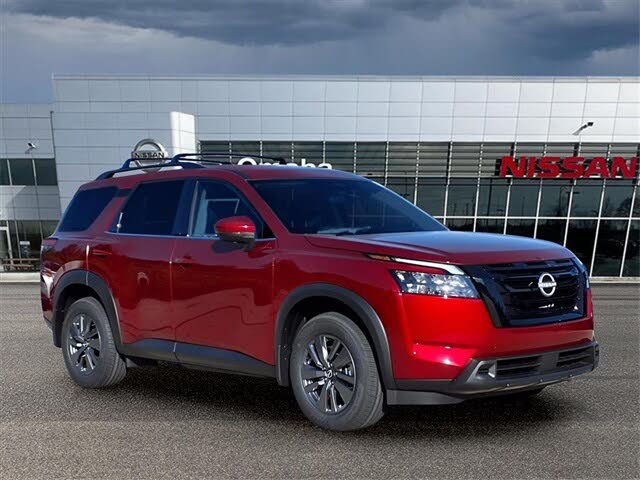 2025 Nissan Pathfinder SV 4WD