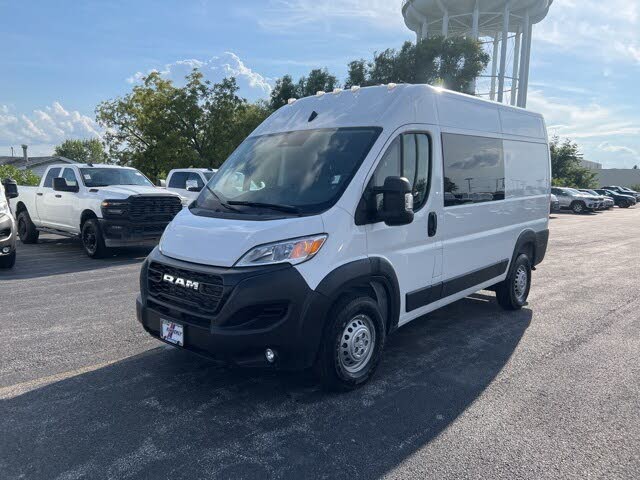 2025 RAM ProMaster 1500 Tradesman 136 High Roof Cargo Van FWD