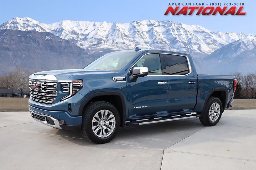 2026 GMC Sierra 1500 Denali Crew Cab 4WD