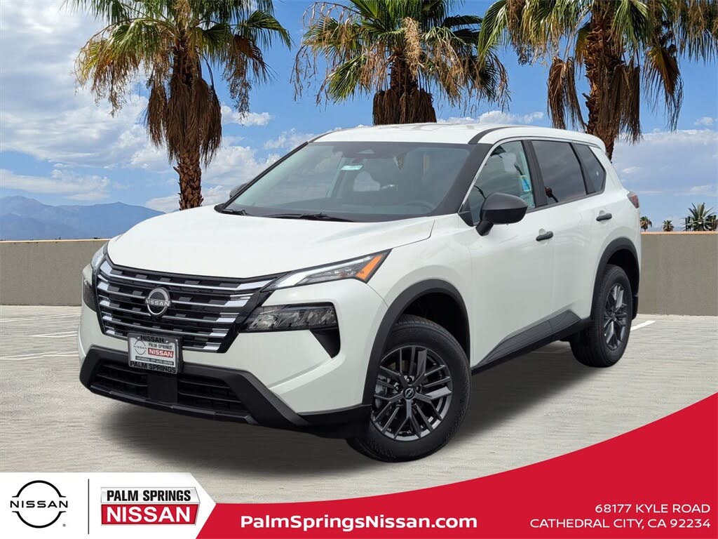 2026 Nissan Rogue S FWD