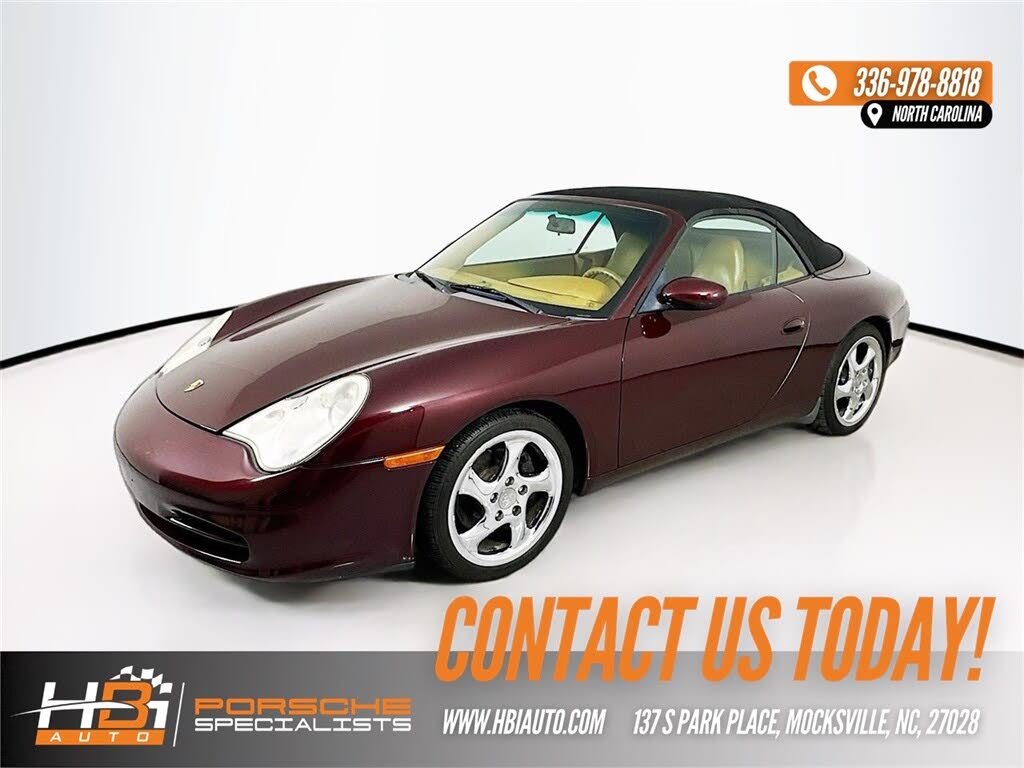 2004 Porsche 911 Carrera Cabriolet RWD
