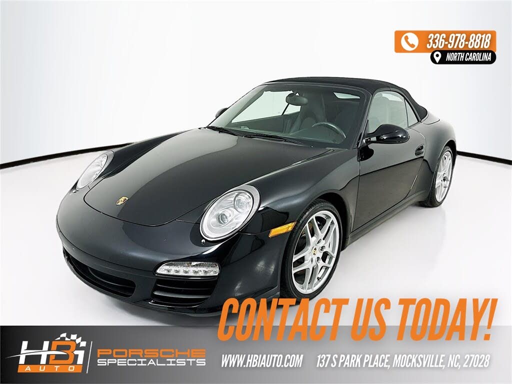 2011 Porsche 911 Carrera Cabriolet RWD