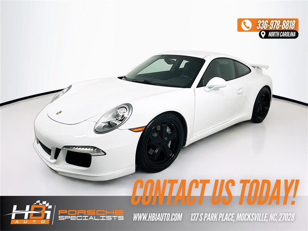 2013 Porsche 911 Carrera S Coupe RWD