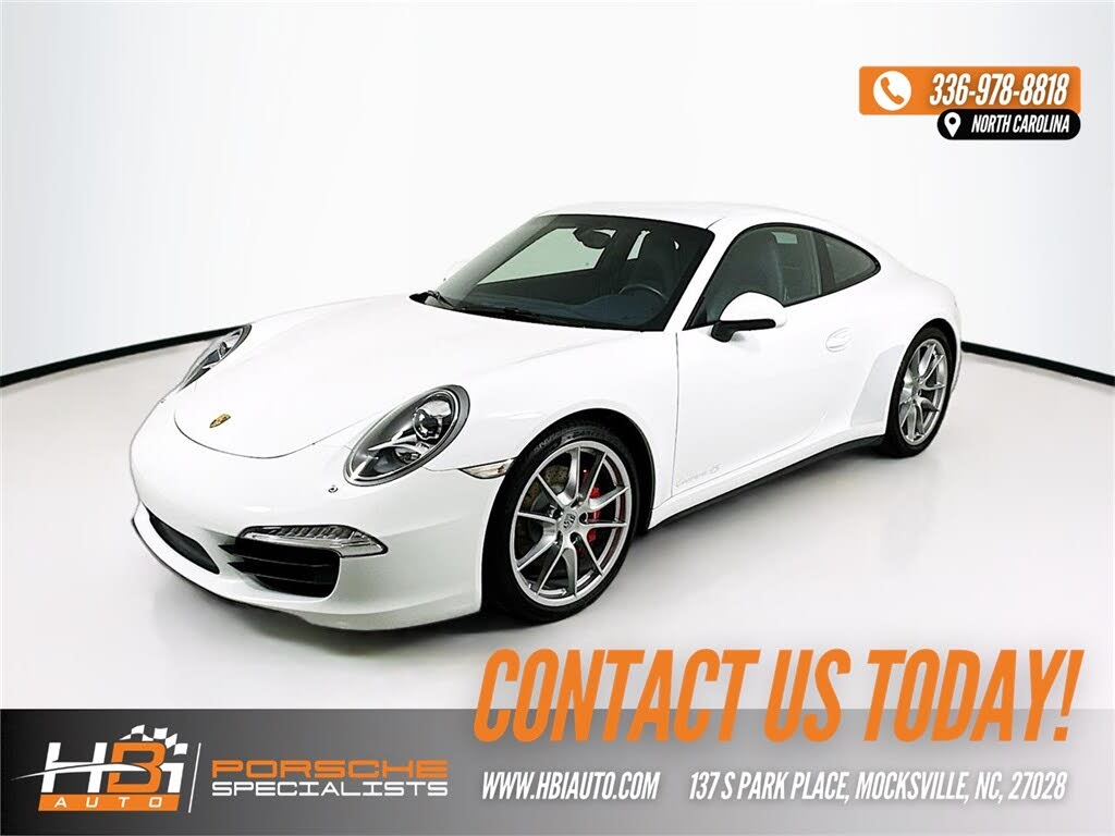 2013 Porsche 911 Carrera 4S Coupe AWD