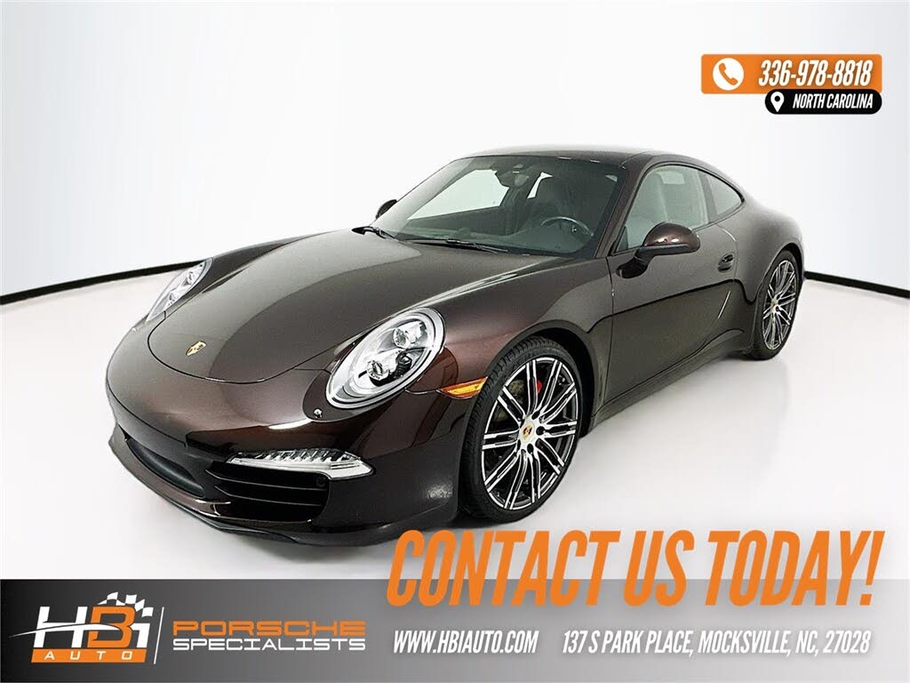 2015 Porsche 911 Carrera S Coupe RWD