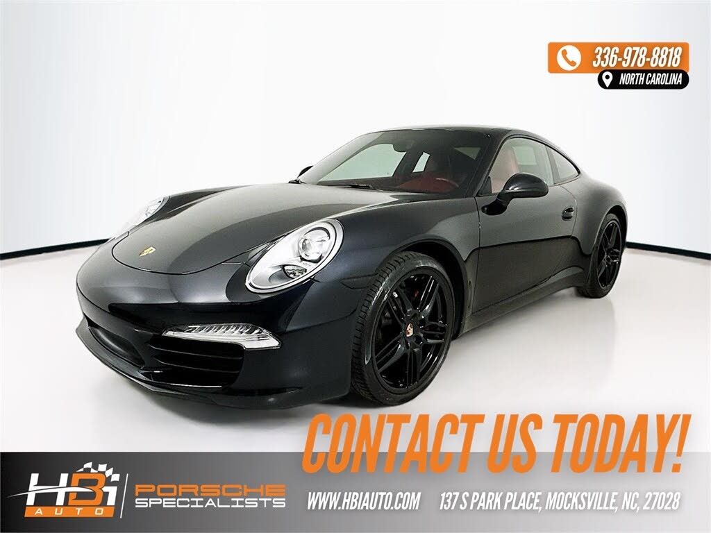 2015 Porsche 911 Carrera Coupe RWD