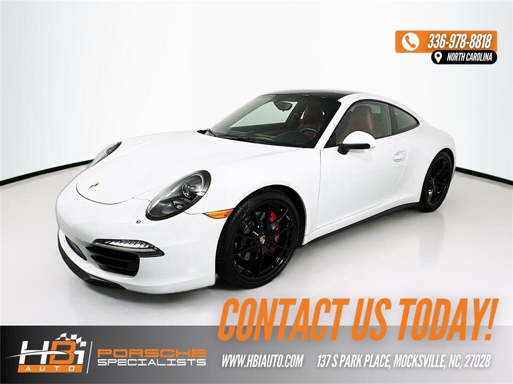 2016 Porsche 911 Carrera 4S Coupe AWD