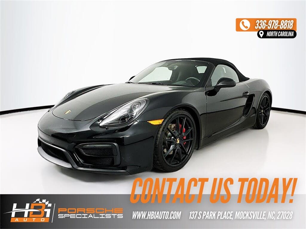 2016 Porsche Boxster GTS RWD