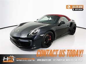 Porsche 911 Turbo Cabriolet AWD