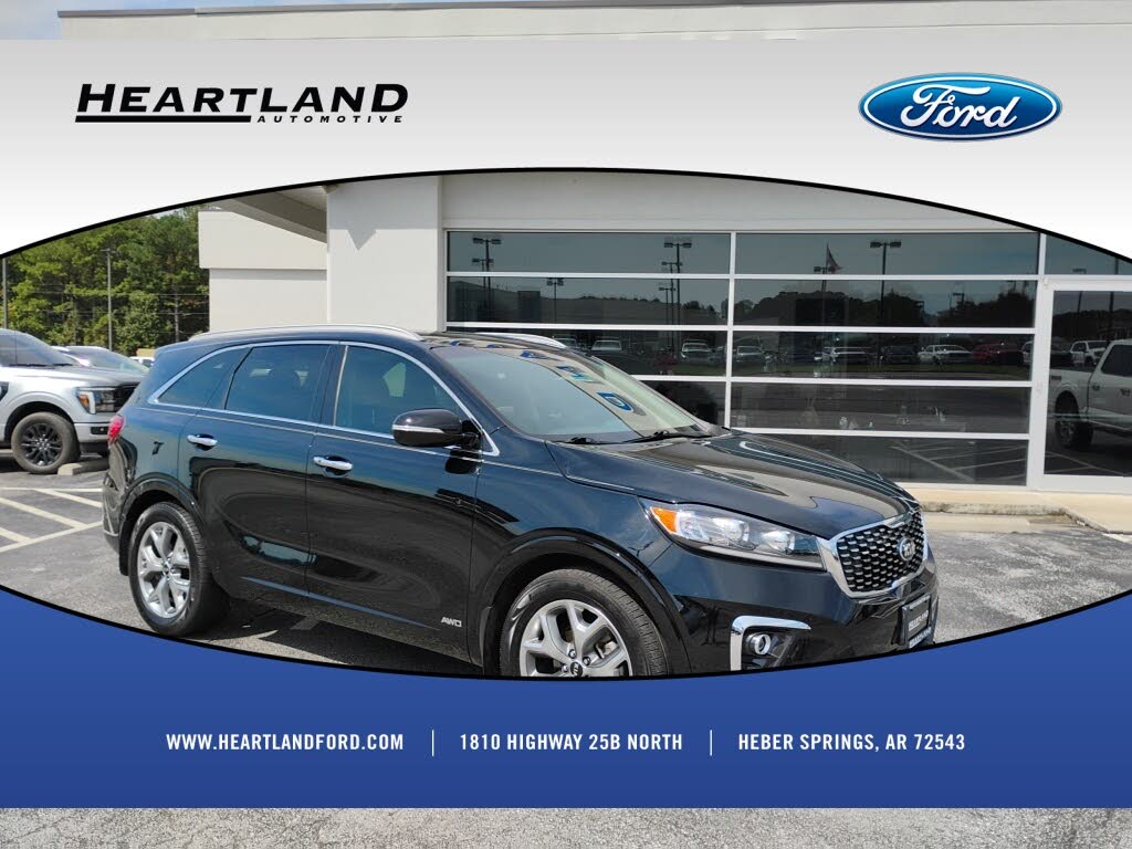 2020 Kia Sorento SX V6 AWD