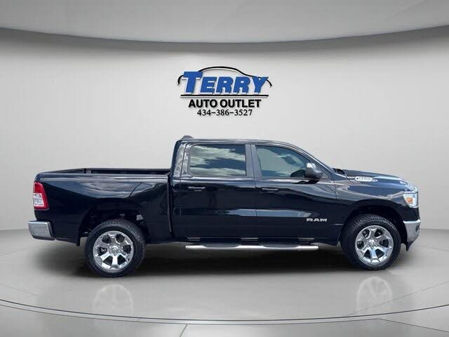 2021 RAM 1500 Big Horn Crew Cab 4WD