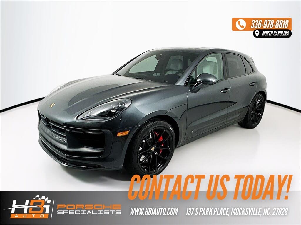 2024 Porsche Macan GTS AWD