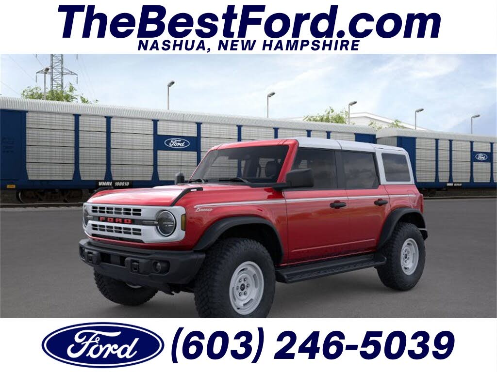 2025 Ford Bronco Heritage Edition 4-Door 4WD