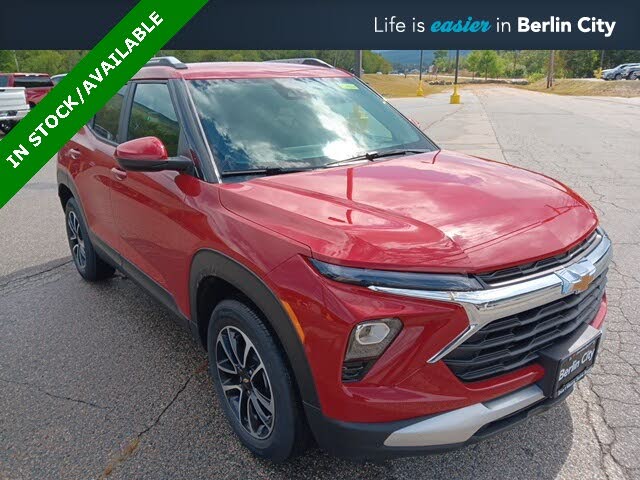 2026 Chevrolet Trailblazer LT AWD