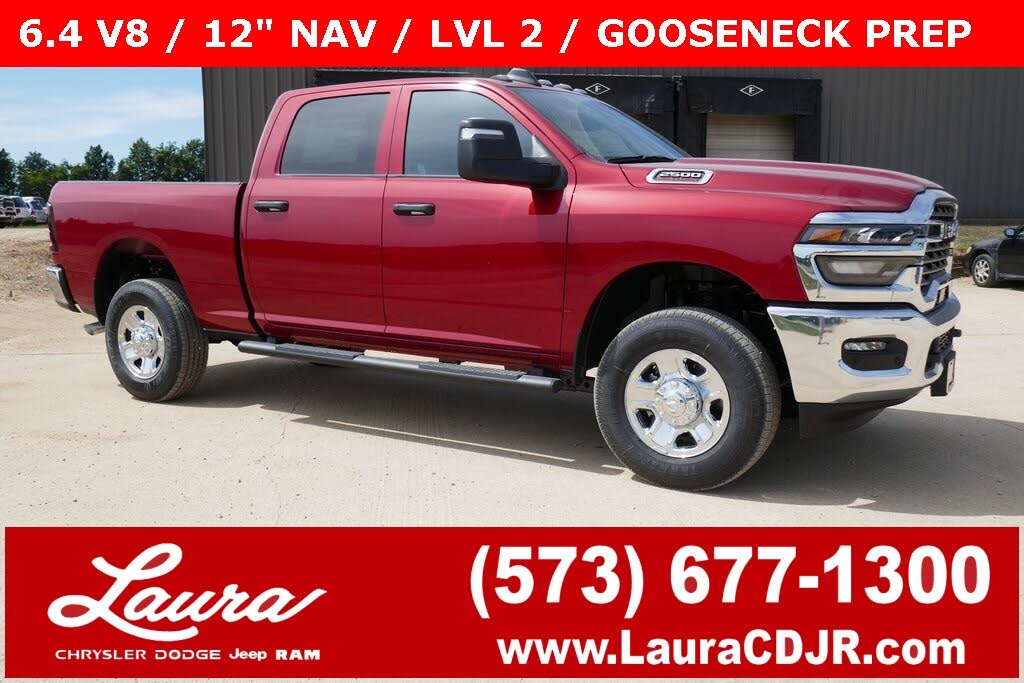 2026 RAM 2500 Tradesman Crew Cab 4WD