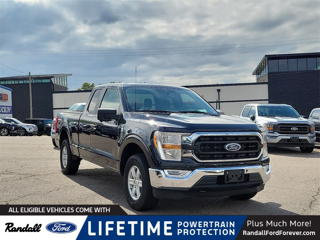 2022 Ford F-150 XLT SuperCab 4WD