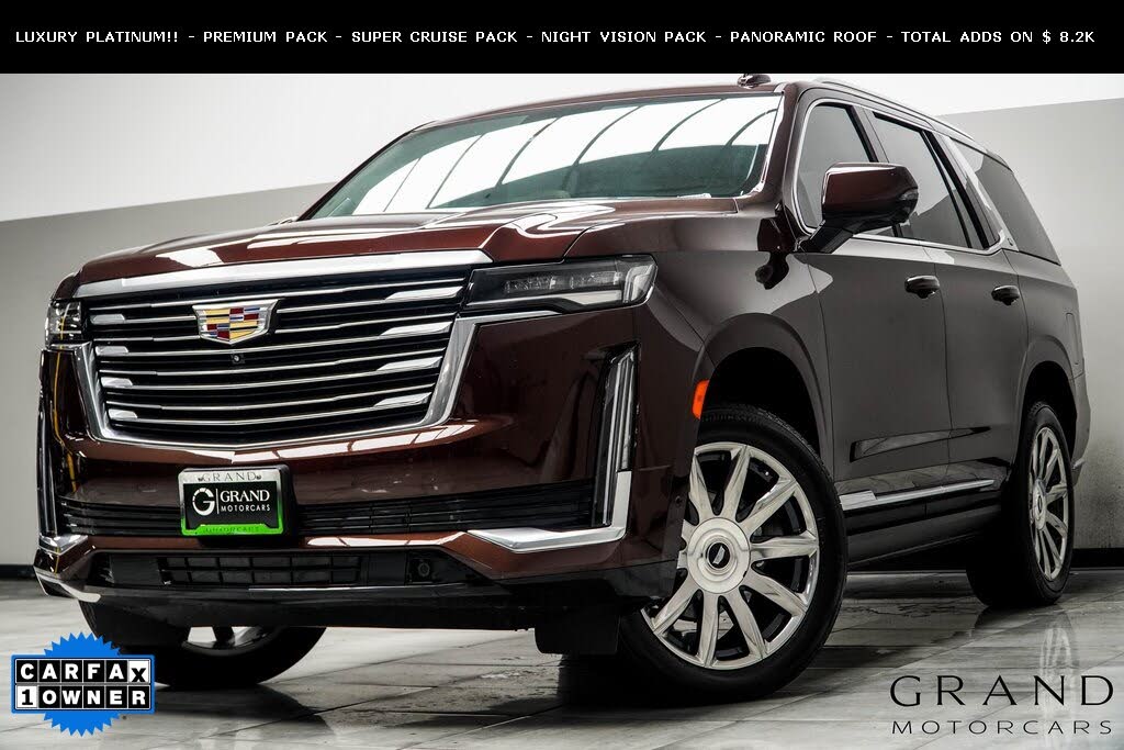 2023 Cadillac Escalade Premium Luxury Platinum RWD