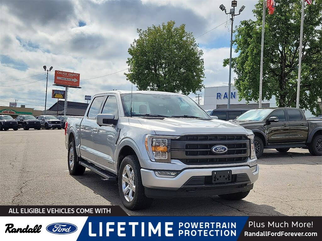 2023 Ford F-150 Lariat SuperCrew 4WD
