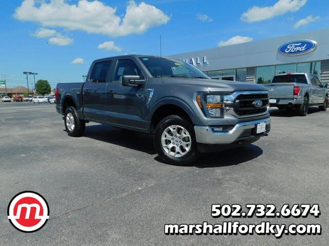 2023 Ford F-150 XLT SuperCrew 4WD