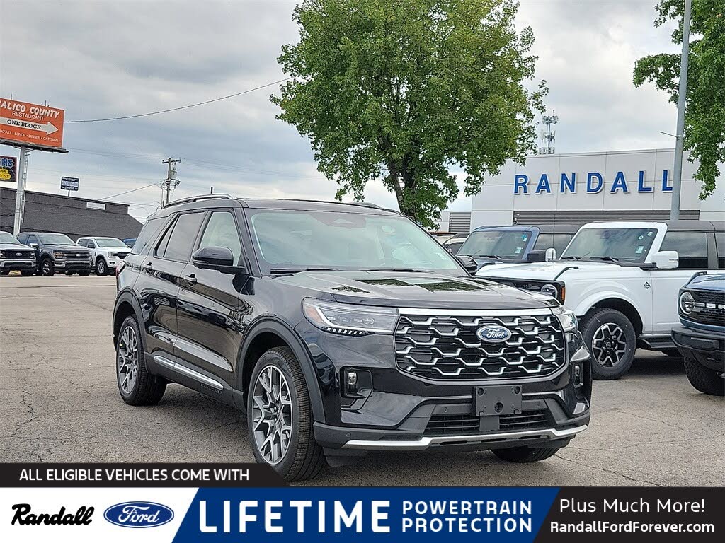 2025 Ford Explorer Platinum AWD