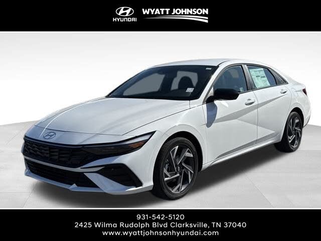 2025 Hyundai Elantra Hybrid SEL Sport FWD