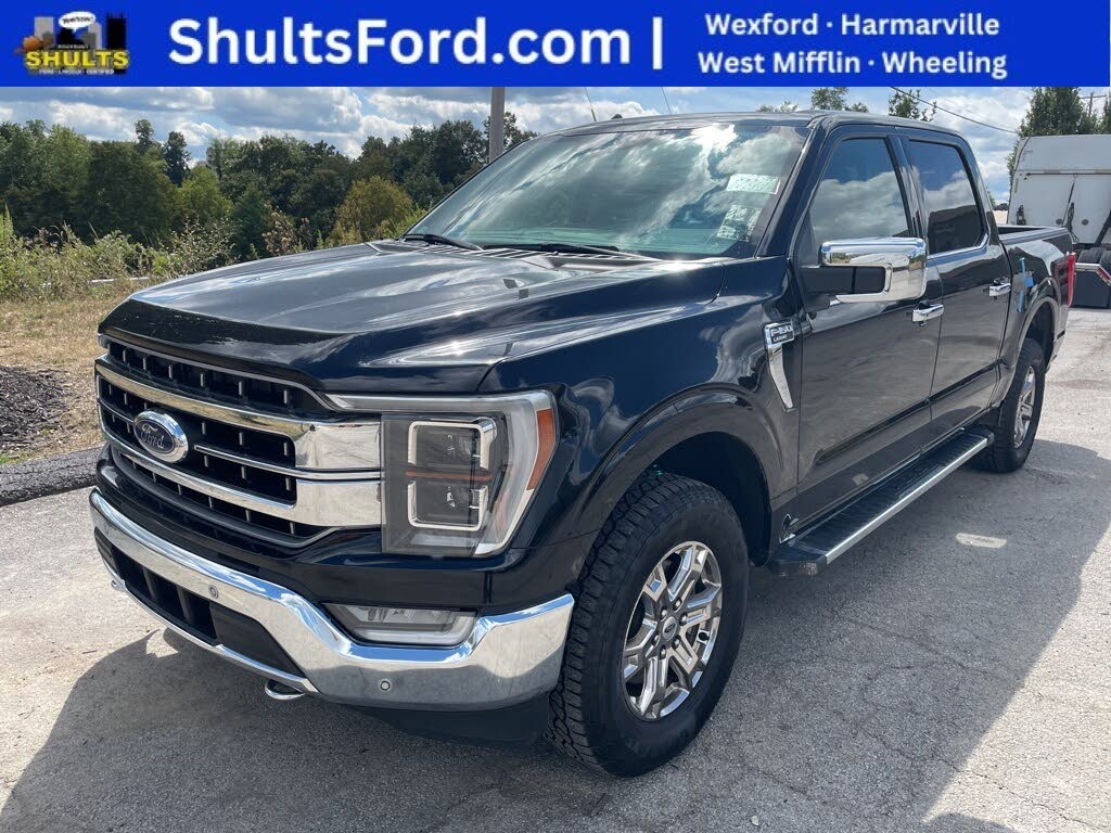 2022 Ford F-150 Lariat SuperCrew 4WD