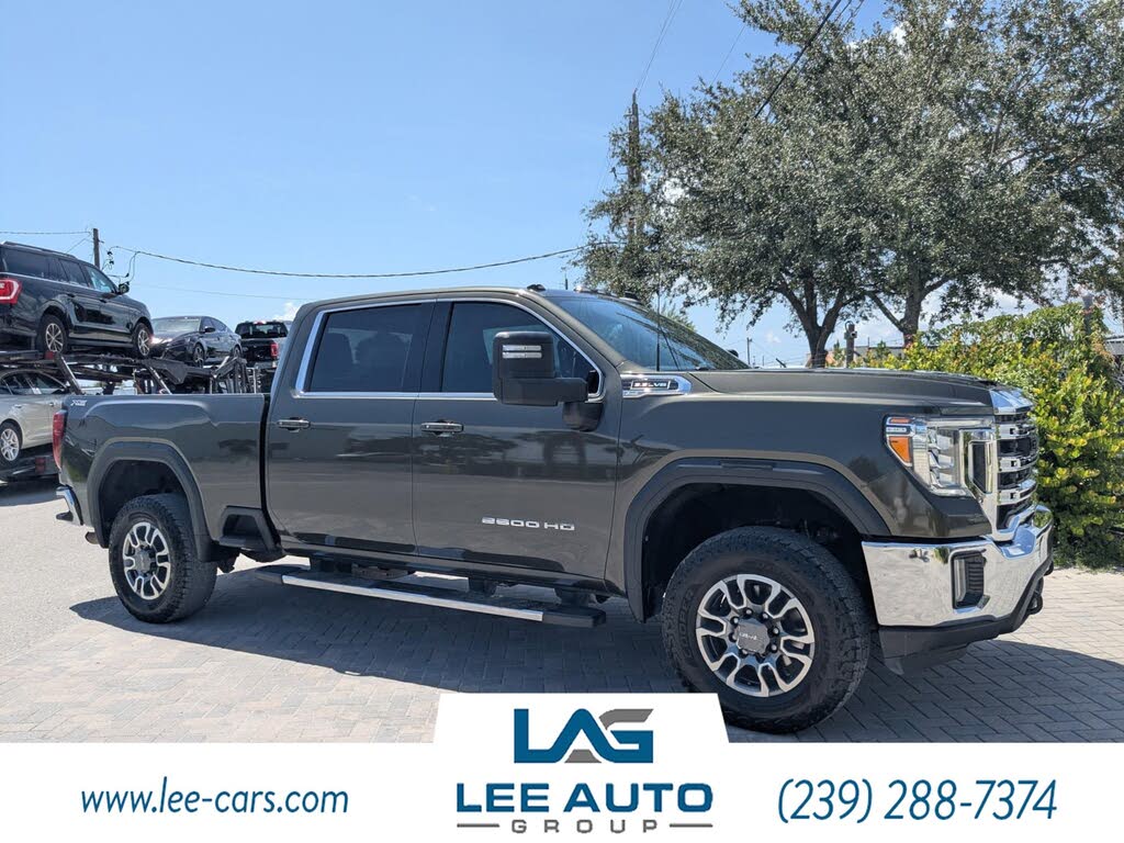 2022 GMC Sierra 2500HD SLE Crew Cab 4WD