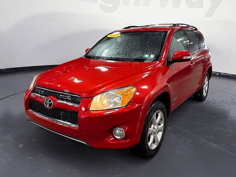 2012 Toyota RAV4 Limited 4WD