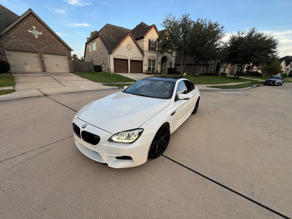 2015 BMW M6 Gran Coupe RWD