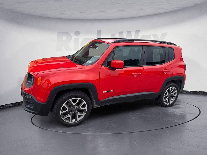 2017 Jeep Renegade Latitude 4WD