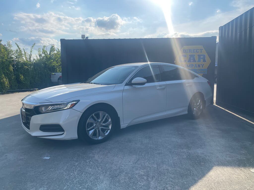 2018 Honda Accord 1.5T Sport FWD