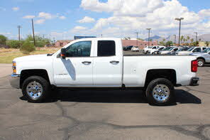 Chevrolet Silverado 2500HD Work Truck Double Cab 4WD